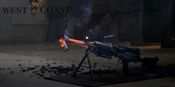 Как быстро расплавится ствол пулемета при непрерывной стрельбе?