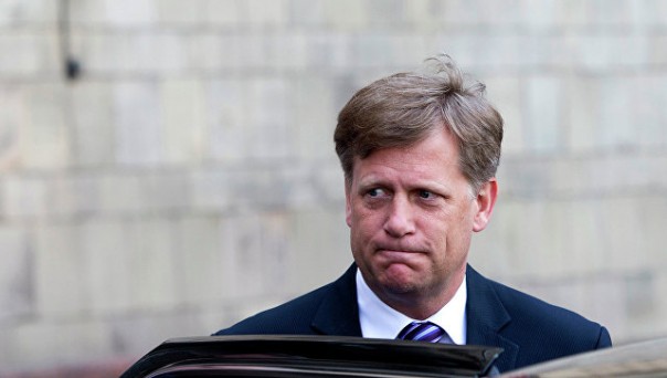 Макфол: Трамп — главный противник поставок летального оружия Украине