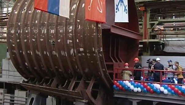 Флот пополнится "Петропавловском-Камчатским", "Волховым" и "Ульяновском". В Комсомольске-на-Амуре спустили на воду корвет "Громкий"