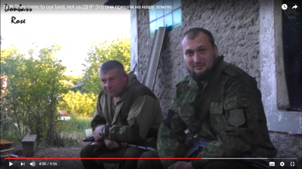 «Если бы тут были русские…»: ополченцы ДНР рассказали о «российских войсках» на Украине