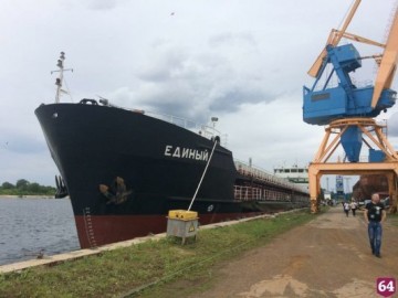 Возрождение российского судостроения: «Балаковский» сдал новейший сухогруз