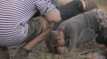 Пусть Москва лежит в руинах! — NBC опубликовал видео из детского лагеря под Киевом