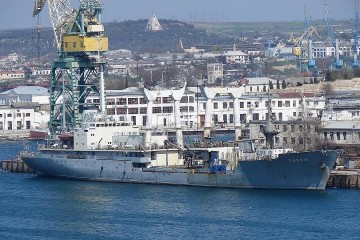 Любимец  российских  моряков кот Боцман на полгода сбежал в Сирию