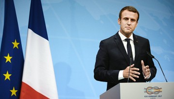 Макрон заявил, что сотрудничество с Россией по Сирии совершенно изменилось