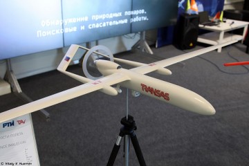 «Кронштадт» планирует наделить беспилотник «Орион» ударными функциями