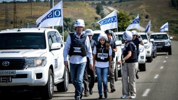 В Донецке обвинили ОБСЕ в предвзятости и пообещали миссии общую очередь на КПП