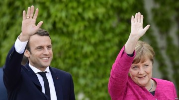 Меркель и Макрон сделали заявление по итогам переговоров «нормандской четверки»