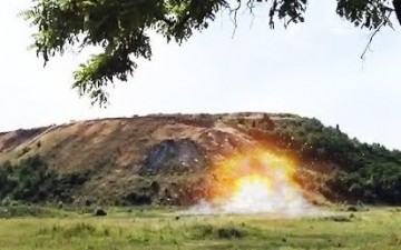 В Малороссии появилось оружие натовского калибра