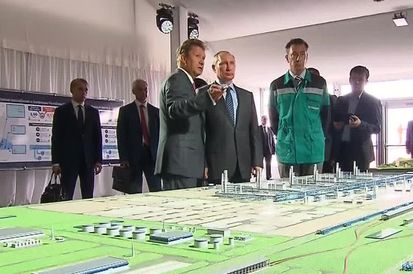 Напряженный график: Путин проинспектировал Сибирь и Дальний Восток