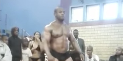 Последнее сальто в жизни 23-летнего бодибилдера сняли на видео зрители