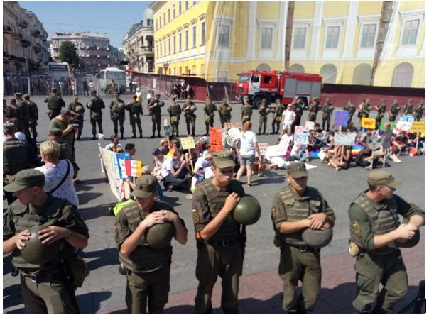 Э-ге-гей, Одесса! Город-герой скатился до гей-парада?
