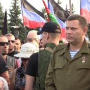 Александр Захарченко и «Ночные волки» почтили память героев Великой Отечественной войны