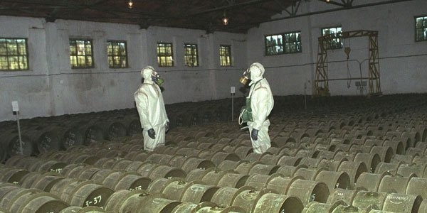 На складах сирийских боевиков найдены отравляющие вещества из США и Великобритании