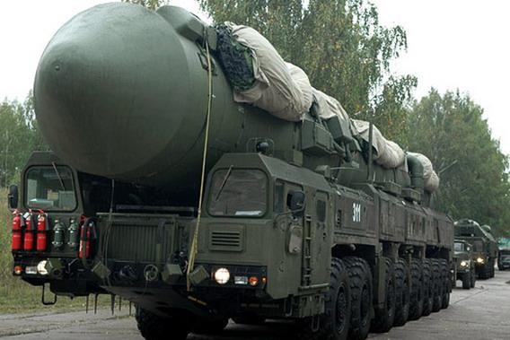 Одиннадцать ракетных полков вышли на маршруты боевого патрулирования