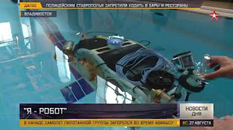 Российская мини-подлодка была показана на международных соревнованиях RoboSub-2017