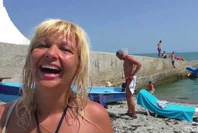 Грем Филлипс. Интервью с украинцами на крымских пляжах