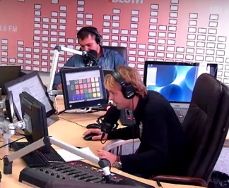 Житель Донецка довел ведущего в Киеве до бешенства – он выбежал из студии