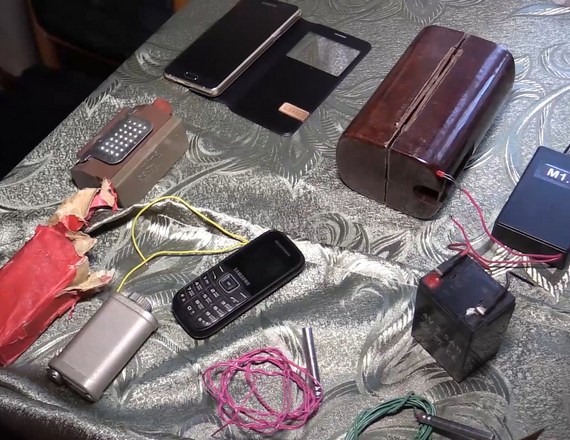 МГБ ЛНР обнаружена лаборатория по изготовлению самодельных взрывных устройств