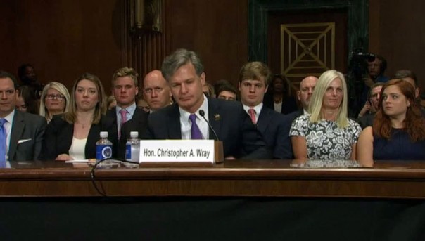 Новым главой ФБР США утвержден Кристофер Рей