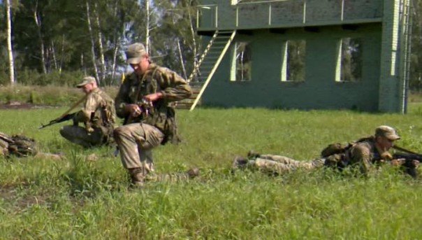 Российские военные побили собственный рекорд на "Тропе разведчика"