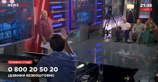 После скандального эфира Мураев уволил Вересня и решил «временно не приглашать» Семченко