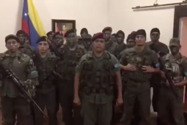 В Венесуэле вспыхнул военный мятеж. Colonel Cassad