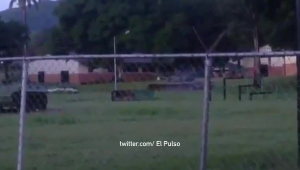 На военной базе в Венесуэле совершен теракт