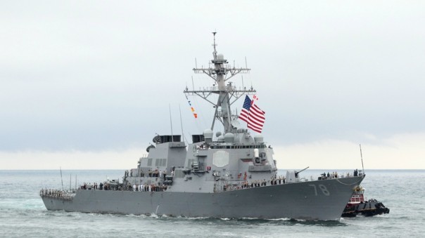 InfoSperber: западные СМИ умалчивают о строительстве военно-морской базы в Очакове