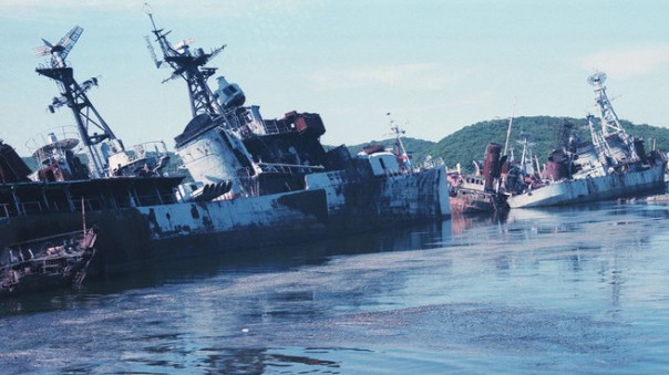 Кладбище кораблей. Морской флот Украины