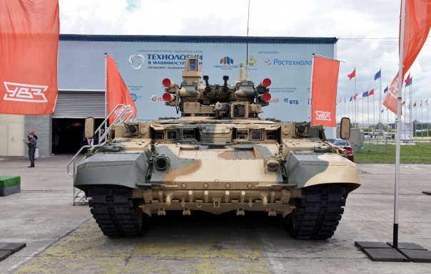 «Терминатор-3» на базе «Арматы»: аналитики оценили перспективы новой БМПТ