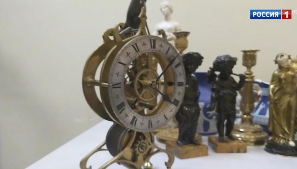 В Домодедове перехватили контрабандную партию предметов искусства