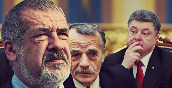 Джемилев, закашлявшись, объявил, что Киев похоронил идею Крымского ханства под Херсоном