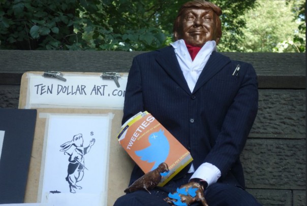 Трампа «затроллили» из-за его зависимости к Twitter