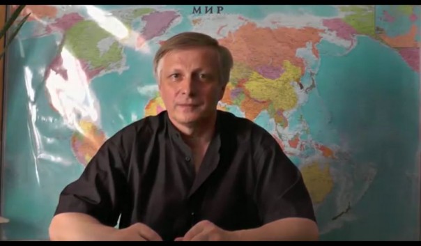 Встреча с В. В. Пякиным в Крыму 17 августа