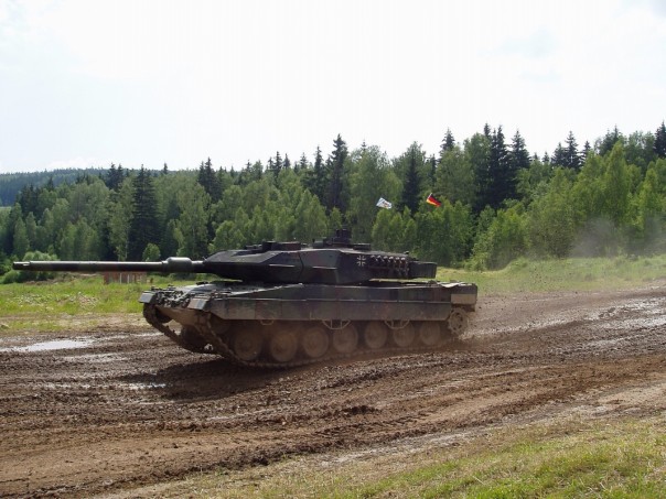 Бундесвер в панике