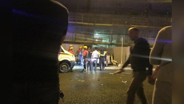 В Санкт-Петербурге водитель сбил пешеходов: один человек погиб, трое ранены