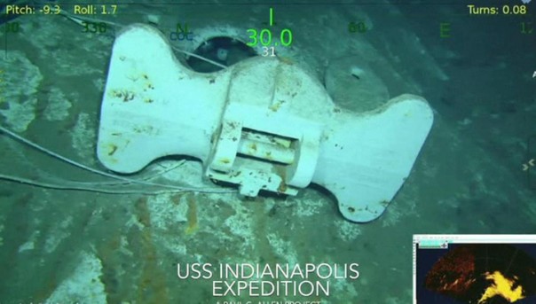 Крейсер "Индианаполис" нашли в Тихом океане спустя 72 года поисков