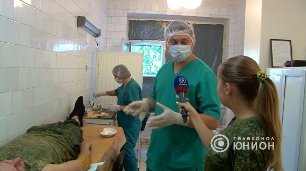 Война за жизнь. Военные медики. 21.08.2017, "Герой нашего времени"