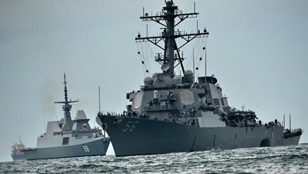 ВМС США обнаружили тела всех пропавших моряков с эсминца "Джон Маккейн"