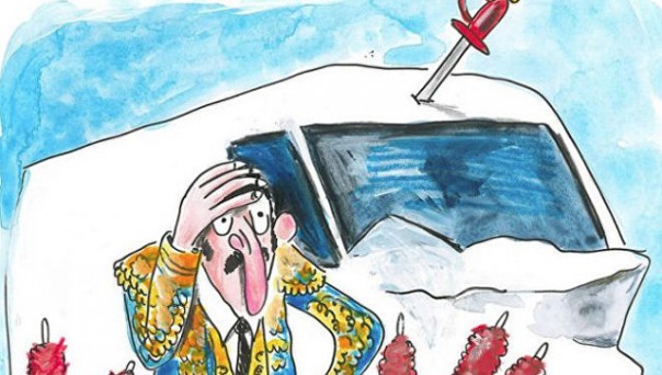 Charlie Hebdo опубликовал карикатуру на теракт в Барселоне