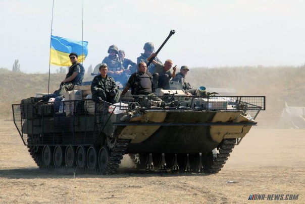 За организованность ВСУ отвечает правительство ЛНР