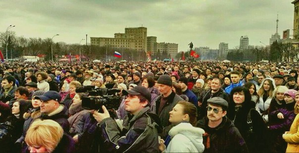 Элиты Харькова до и после Русской весны: «Путь посередине»