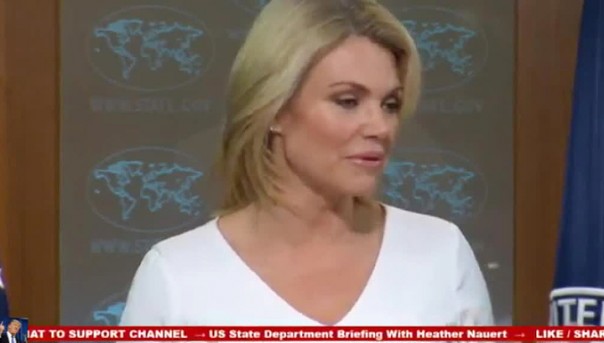 Джен Псаки ушла, но дело её - живёт