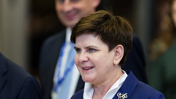 Премьер Польши заявила о праве Варшавы на репарации от Германии