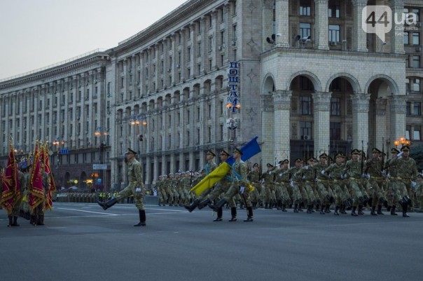 Мысли по поводу «совместного» парада в Киеве