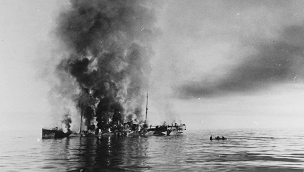 Подвиг "Сибирякова": история расстрела русского ледокола немецким линкором