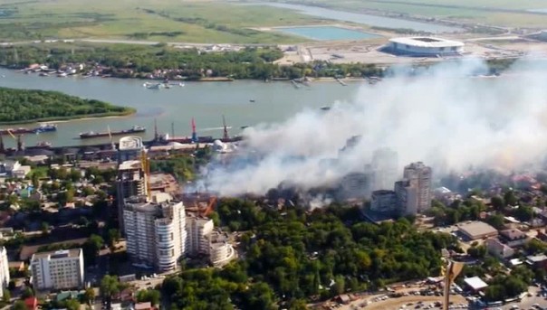 Ростов-на-дыму. Специальный репортаж Алексея Казакова