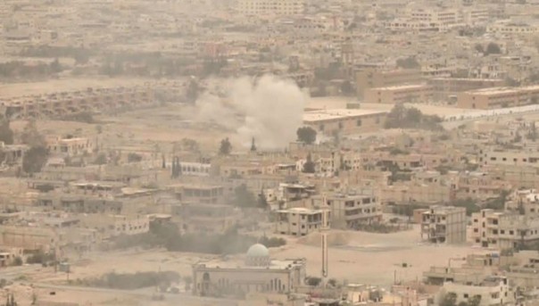 Ганем-Али: сирийские войска при поддержке ВКС разгромили игиловцев