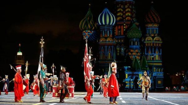 Звуки османского военного марша прозвучали на Красной площади