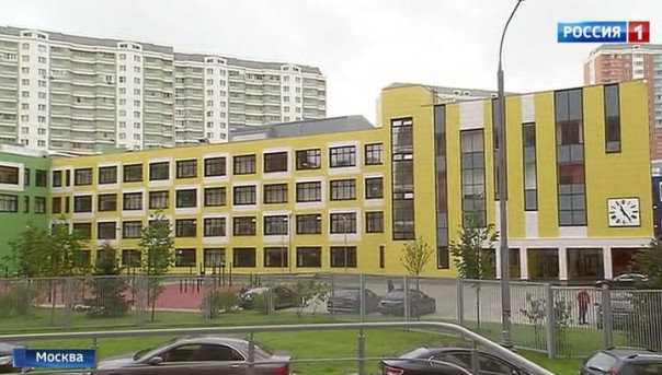 В Некрасовке открывается самая большая школа России